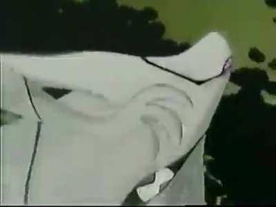 Ghostfreak drinking Soda