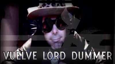 Vuelve lord dummer en octubre chavales