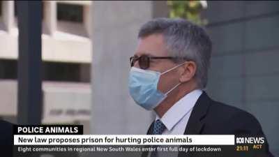 ABC News accidentally cut to a random Satanic ritual.