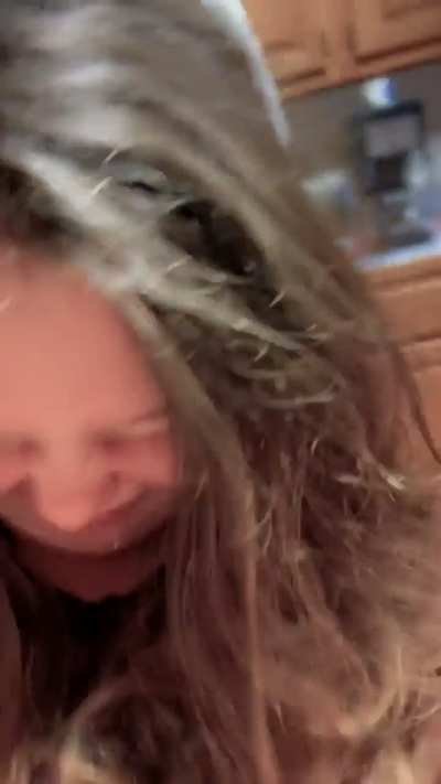 Here’s a quick video of my sides tickled. I couldn’t stand even a little bit of it😝