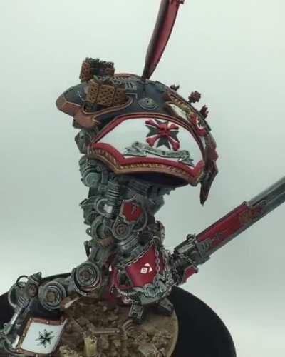 Templar inspired knight