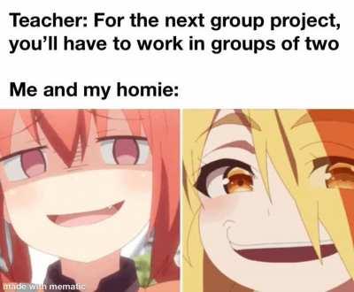 Hey, why don’t we form a group?