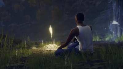 The good thing about the recent datamine is that you can now play as CJ