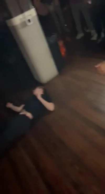 Fight at the Young Nudy concert yesterday