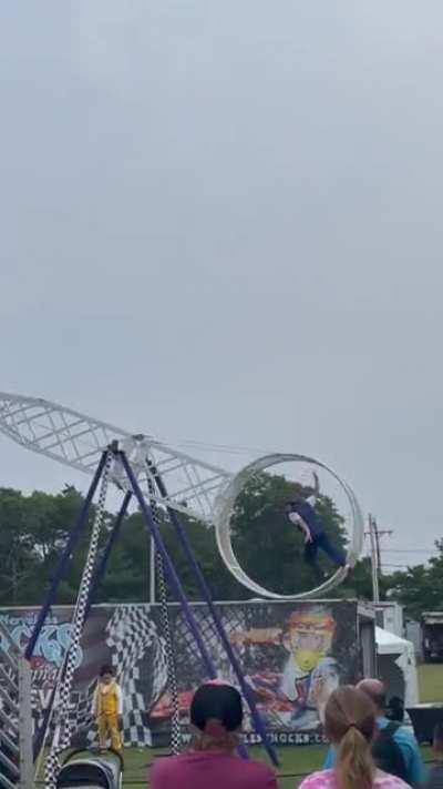 Might have left a bruise