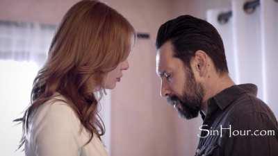 You dressed me up as your late mom so your dad could fuck me?