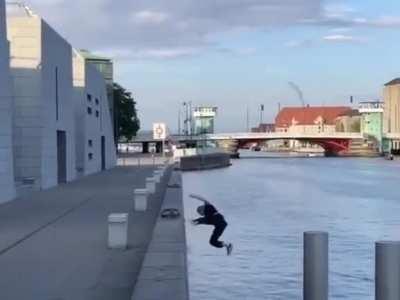 it was going so well...