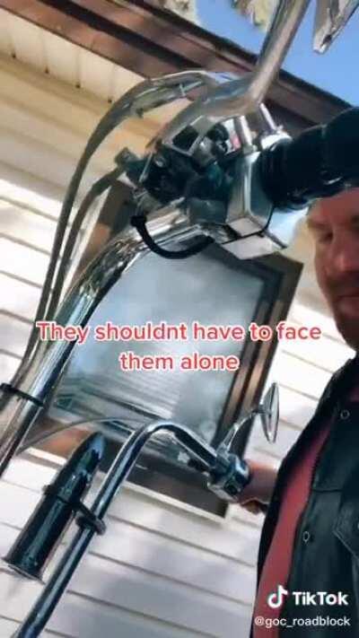 Another tiktok badass but I guess a good guy