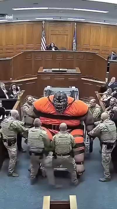 You have been: damn sentenced to a millennia in prison