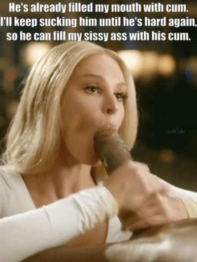 I just absolutely love sucking big dicks