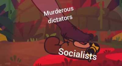 People who defend Stalin and Mao be like