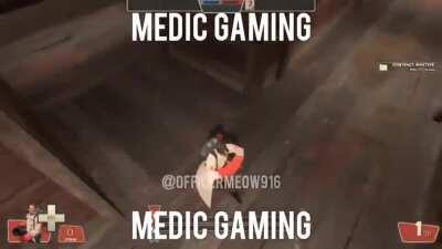 MEDIC GAMING [@OFFICERMEOW916]