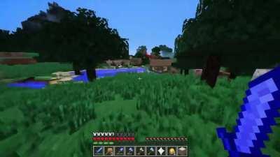 AI Generated Minecraft Video