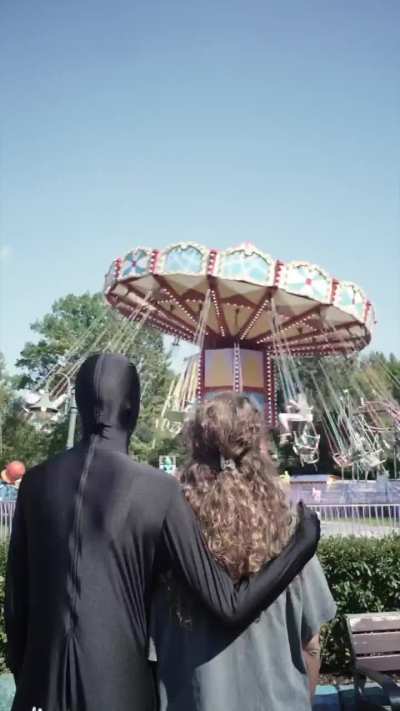 Ukrainian actress Tania Galakhova portrayed what it's like to live with depression