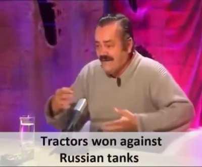 If you’re looking for a good meme about Putin’s failed swift seizure of Ukraine and surprisingly weak military, this is it