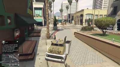 Random moments like this happen on pc more than they do on console and i love it