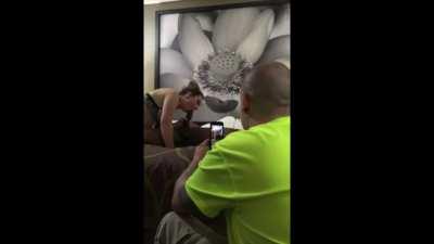 Husband Watches His Wife Suck My Dick (Original Content)