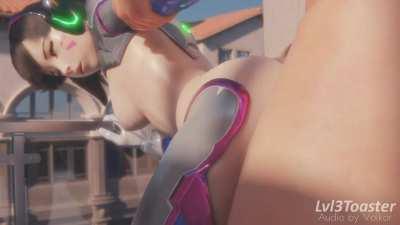 DVa fucked from behind (Lvl3Toaster, volkor)
