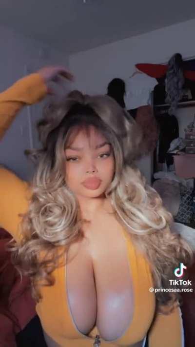 Big boobs latina 