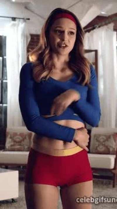 I really need to pump more often to Melissa Benoist