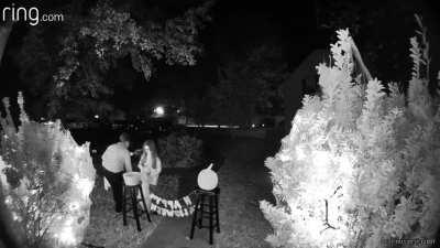 Wife and I put a huge amount of effort to make individual custom bags of candy. Left the remainder for any late stragglers to enjoy. Karen and her future Karens made sure no one else after would enjoy after them.