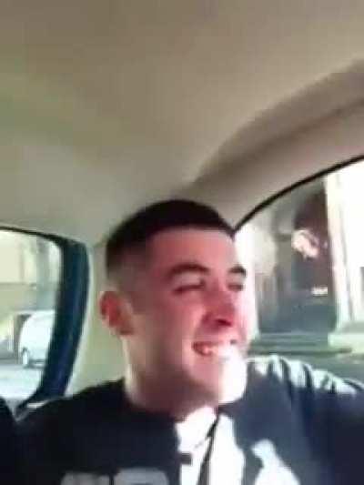 WHITE MAN IMITATES INDIAN - PUNJABI SONG!