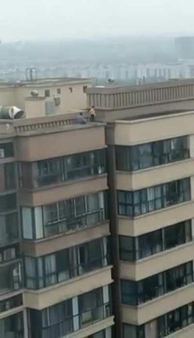 Dude spent too much time in the animus.