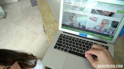 Stepdaughter wants do it like in porno - April Olsen