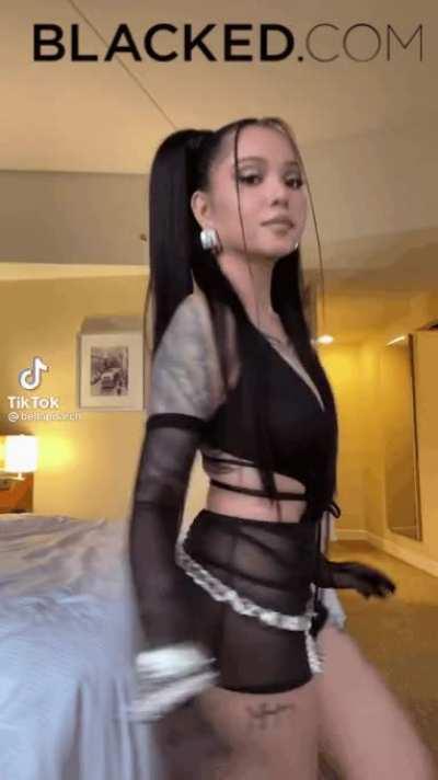 Bella Poarch's Booty in BLACKED.COM