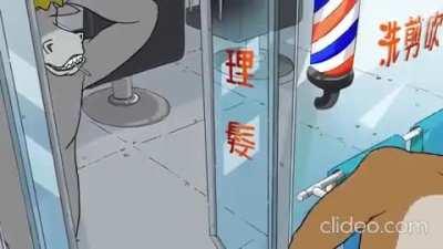 chicken, the new one punch man, feared by all