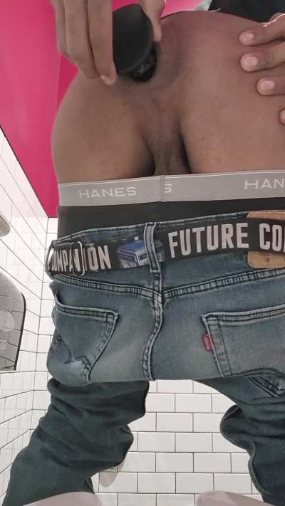 Plug checks with removal, huge gape when home