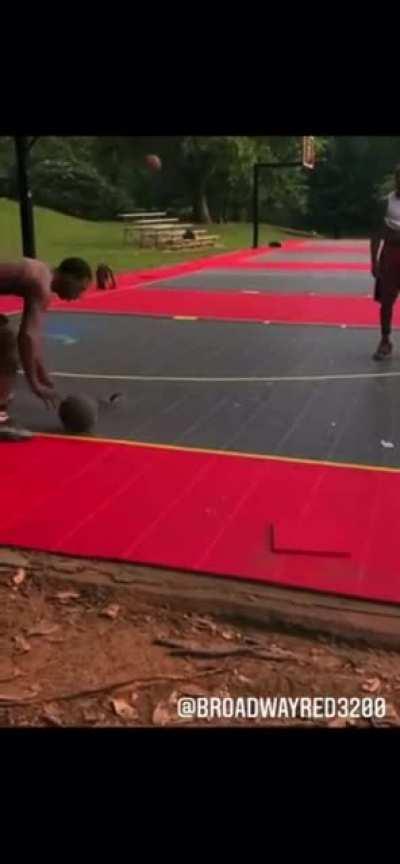 Shawty tryna play ball