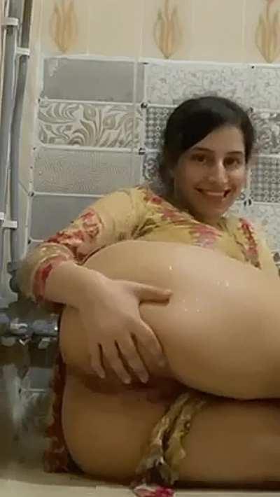 Will you fuck a busty Indian girl like me in her traditional clothes?