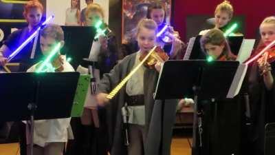 Star Wars Theme, Performed by École Secondaire La Seigneurie e École de l'Harmonie - St Édouard
