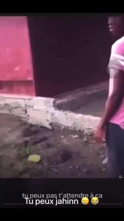 Don't mess with this guy