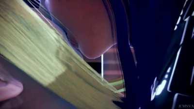 Futanari night in spaceship lab (JCMNVA)