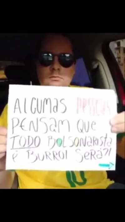 Fica difícil discordar!