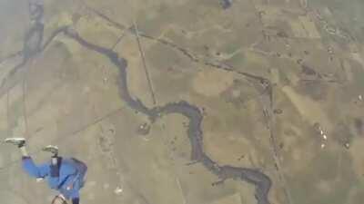 HRMB why i save this man having a seizure while skydiving