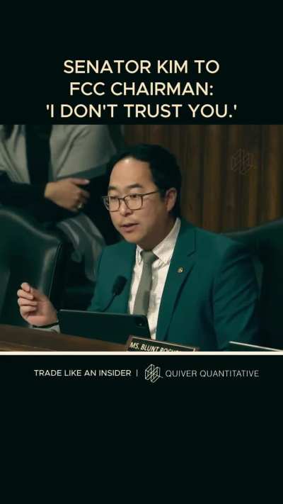 Senator Andy Kim vs. FCC Chairman Brendan Carr