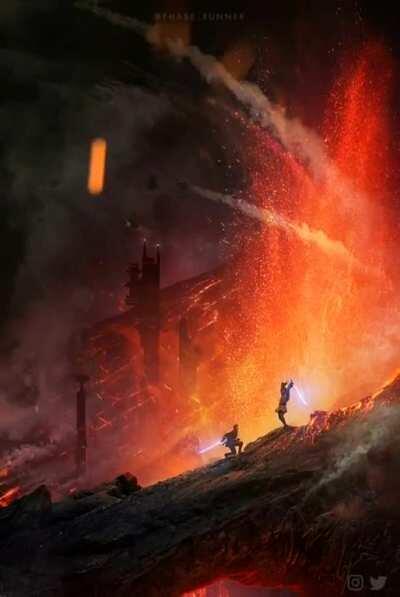 I like to animate badass fan-art I come across. Kinda love how this one turned out.