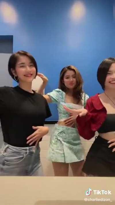 Belle Mariano, Charlie Dizon, Gillian Vicencio