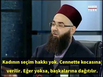 Cennette erkek sürekli ereksiyonlu