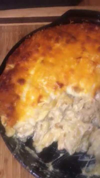 When I say I like mac and cheese I mean this rate 1/10