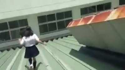 Average nihonjin schoolgirl