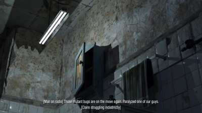 Claire Redfield ambushed, trapped and bred