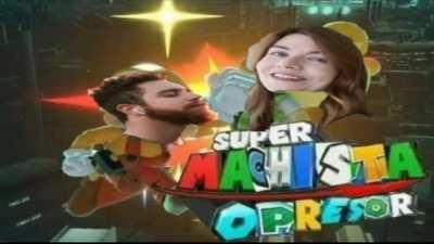 SuPeR mAcHiStA oPrEsSoR
