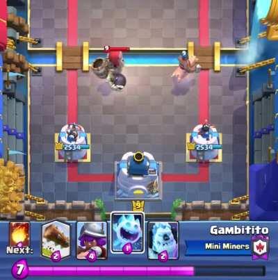 Giant Skeleton king tower activation. Hog survives and so does the musk! (2.6)