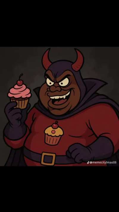 Captain Cupcake 90s Theme