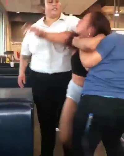 Woman makes fun of McDonald’s worker’s mom, accidentally orders a Double McAss Whooping