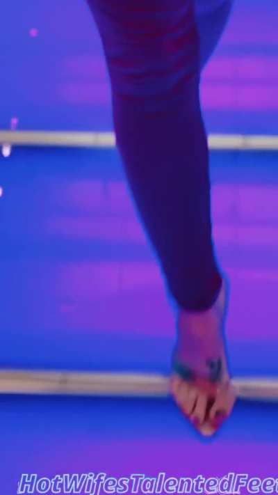 Crossing a rainbow bridge in a casino the Caymans while i was on vacay… definitely felt some eyes lingering lol